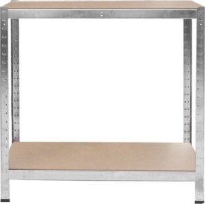 Funfit Regał metalowy magazynowy 174x80x40 cm 3