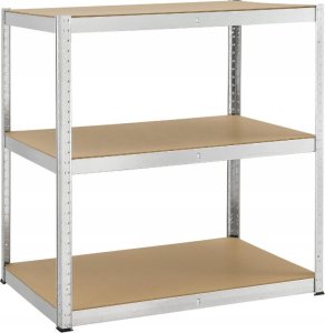 Funfit Regał metalowy magazynowy 174x80x40 cm 5