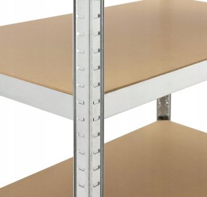 Funfit Regał metalowy magazynowy 174x80x40 cm 7