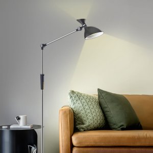 Lampa podłogowa Rebel Lampa stojaca led ze ściemniaczem i zmianą temperatury barwowej 9
