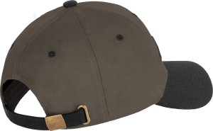 Rebel Czapka z daszkiem Rebel Active , kolor czarno-brązowy , rozmiar S 2