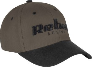 Rebel Czapka z daszkiem Rebel Active , kolor czarno-brązowy , rozmiar S 3