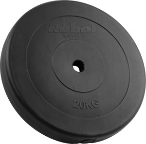 Rebel Obciążenie bitumiczne 20kg, otwór 31mm, talerz klasyczny, REBEL ACTIVE 2