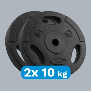 Rebel Zestaw obciążeń bitumicznych 2x10kg 31mm ACTIVE 5