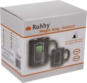 Ruhhy KUBEK MAGICZNY- BATERIA 330ML RUHHY 22103 7