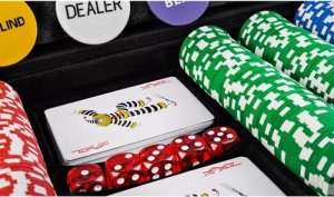Malatec Poker - zestaw 500 żetonów (23529) 15