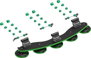 Elite Bagażnik dachowy TreeFrog PRO 3 PLUS 2