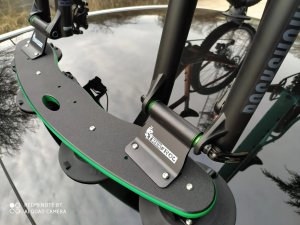 Elite Bagażnik dachowy TreeFrog PRO 2 PLUS 6
