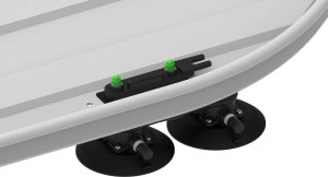 Elite BAGAŻNIK TREEFROG PRZYSSAWKI 22X BOX DO 650L SEDAN SPORTS CAR 8