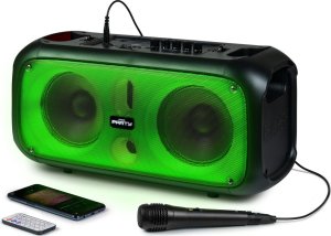 Głośnik BigBen Big Ben Głośnik Bluetooth Mikrofon Party Cube Podświetlenie LED 200W 13