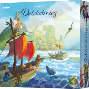 Rebel Gra planszowa Everdell: Dalekobrzeg 15