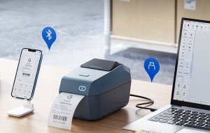Drukarka etykiet Niimbot Drukarka etykiet Niimbot K3 przenośna (niebieska) 5