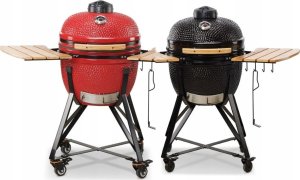 Kamado BONO LIMITED Grill ogrodowy węglowy 64 cm x 64 cm 4