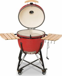 Kamado BONO LIMITED Grill ogrodowy węglowy 64 cm x 64 cm 8