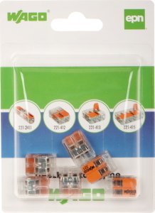 Wago KOSTKA ELEKTRYCZNA WAGO-221-412*P6 3