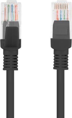 Lanberg Patchcord, Cat6, nieekranowany, 1.5m, czarny (PCU6-10CC-0150-BK) 3