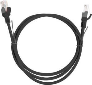 Lanberg Patchcord, Cat6, nieekranowany, 2m, czarny (PCU6-10CC-0200-BK) 4