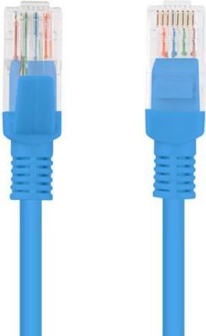 Lanberg Patchcord, Cat6, nieekranowany, 2m, niebieski (PCU6-10CC-0200-B) 2