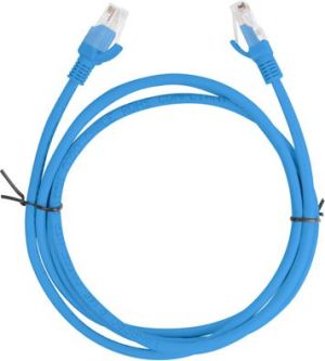 Lanberg Patchcord, Cat6, nieekranowany, 2m, niebieski (PCU6-10CC-0200-B) 4