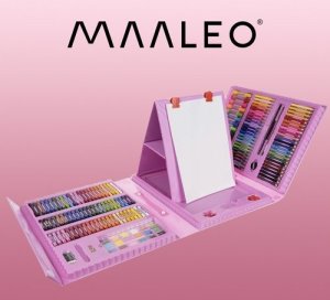 Maaleo Zestaw do malowania 208 szt. w walizce XXL 2