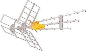 Antena RTV Televes Antena kierunkowa DAT BOSS 700 MIX T-Force 2