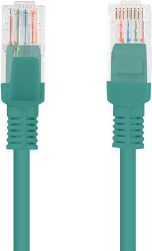 Lanberg Patchcord, Cat6, nieekranowany, 1m, zielony (PCU6-10CC-0100-G) 2