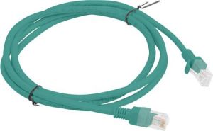 Lanberg Patchcord, Cat6, nieekranowany, 1m, zielony (PCU6-10CC-0100-G) 3