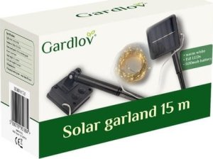Gardlov Girlanda solarna 15m IP44 24007 8