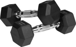 Rebel Hantle RBA-2325 gumowane 2 x 3 kg 2