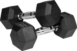 Rebel Hantle RBA-2325 gumowane 2 x 6 kg 6