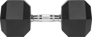 Rebel ‎‎Hantel RBA-2325 gumowany 1 x 22.5 kg 2