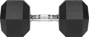 Rebel ‎‎Hantel RBA-2325 gumowany 1 x 27.5 kg 3