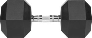 Rebel ‎‎Hantel RBA-2325 gumowany 1 x 25 kg 2