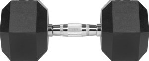 Rebel ‎‎Hantel RBA-2325 gumowany 1 x 17.5 kg 2