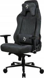 Fotel Arozzi Vernazza XL Soft Fabric Szary 2
