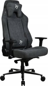 Fotel Arozzi Vernazza XL Soft Fabric Szary 8