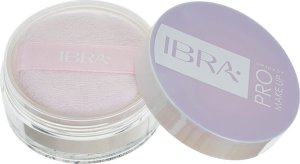 Ibra Ibra No More Pore sypki puder transparentny 5g 2