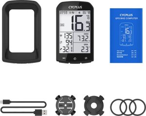 Wahoo Komputer rowerowy Cycplus M1- kompatybilne z: Strava, Trainingpeaks itp. 4