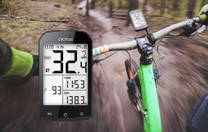 Wahoo Komputer rowerowy Cycplus M1- kompatybilne z: Strava, Trainingpeaks itp. 6