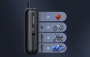 Wahoo Pompka elektryczna Cycplus A2 6
