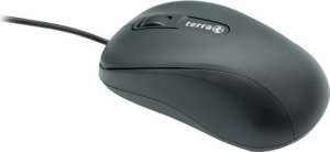 Mysz Wortmann AG TERRA Mouse 1500 Corded USB black 3-przyciskowy symetryczny przewodowy 1,80m 2