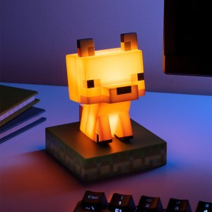 Paladone PALADONE Minecraft Lampka lisek 9