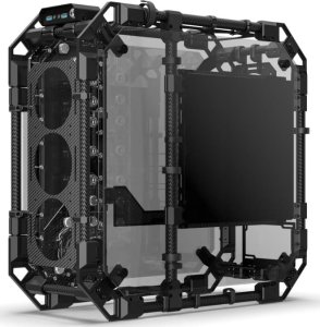 Obudowa Alphacool Apex Pro Skeleton Carbon ATX-obudowa 2