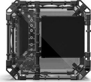 Obudowa Alphacool Apex Pro Skeleton Carbon ATX-obudowa 3