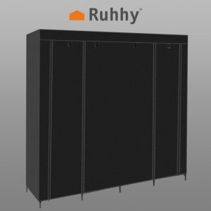 Ruhhy Szafa materiałowa składana 170x170cm Ruhhy 23740 8