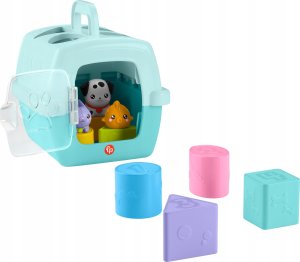 Fisher Price Fisher-Price. Pets Sorter Transporter z klockami 2