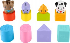 Fisher Price Fisher-Price. Pets Sorter Transporter z klockami 5