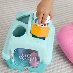 Fisher Price Fisher-Price. Pets Sorter Transporter z klockami 6