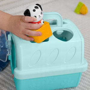 Fisher Price Fisher-Price. Pets Sorter Transporter z klockami 8