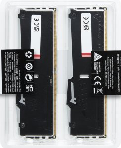 Pamięć Kingston Fury Beast RGB, DDR5, 32 GB, 6000MHz, CL36 (KF560C36BBE2AK2-32) 6